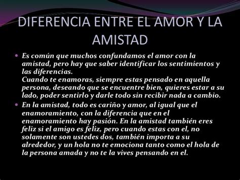 Cómo identificar las diferencias entre amor y amistad